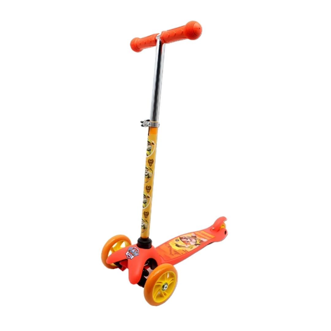 STRIDERS PAW PATROL RUBBLE SCOOTER, Ages 3+
