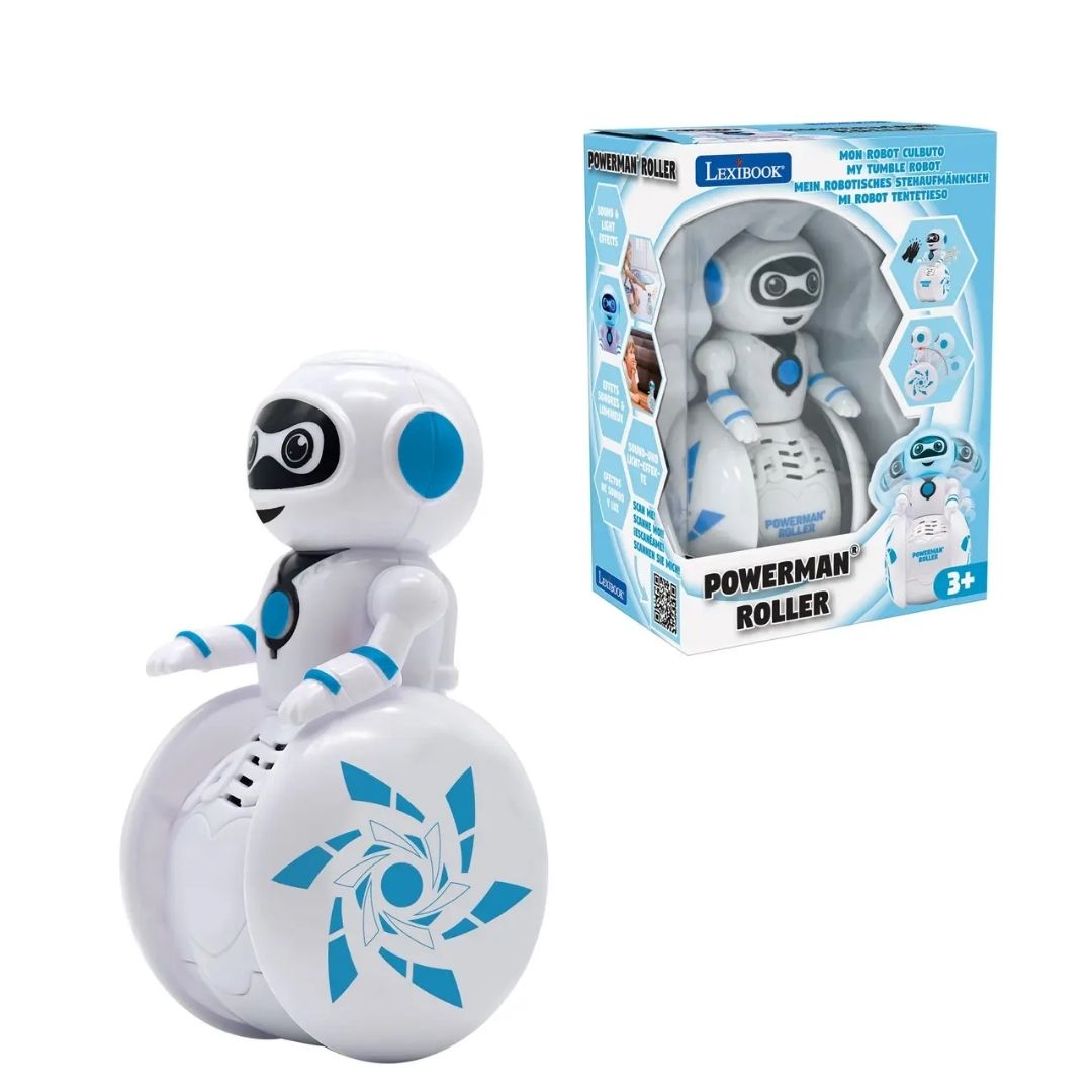 LEXIBOOK POWERMAN ROLLER - ROBOT, Ages 3+ — Lexibook