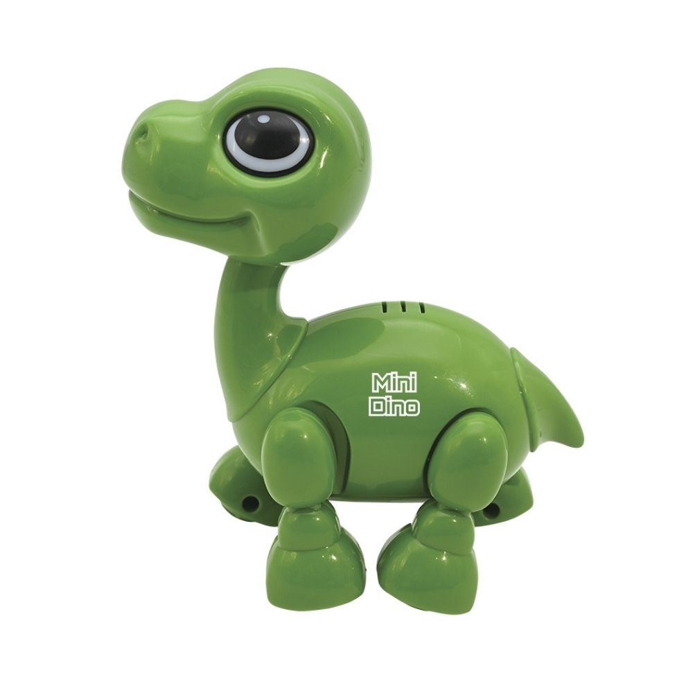 LEXIBOOK POWER PUPPY MINI DINOSAUR ROBOT W/LIGHT AND SOUND EFFECT, Ages 3+ — Lexibook