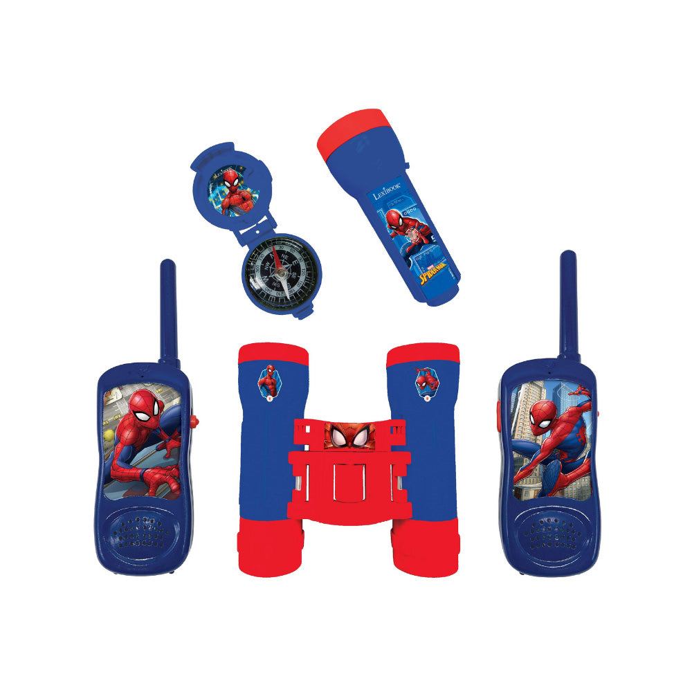 LEXIBOOK SPIDERMAN ADVENTURE SET, Ages 3+ — Lexibook