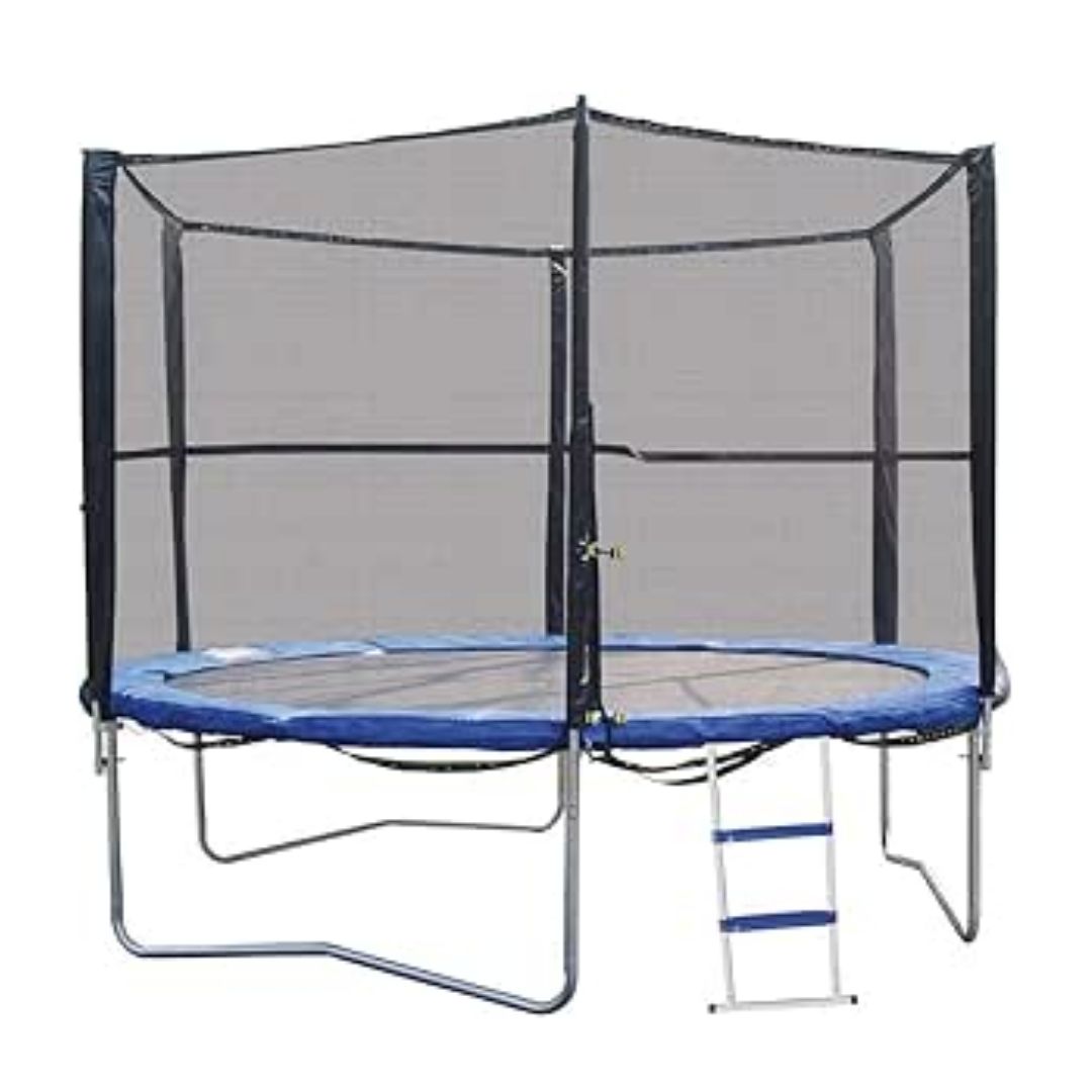 TNC TRAMPOLINE 8' W/LADDER,Ages5+