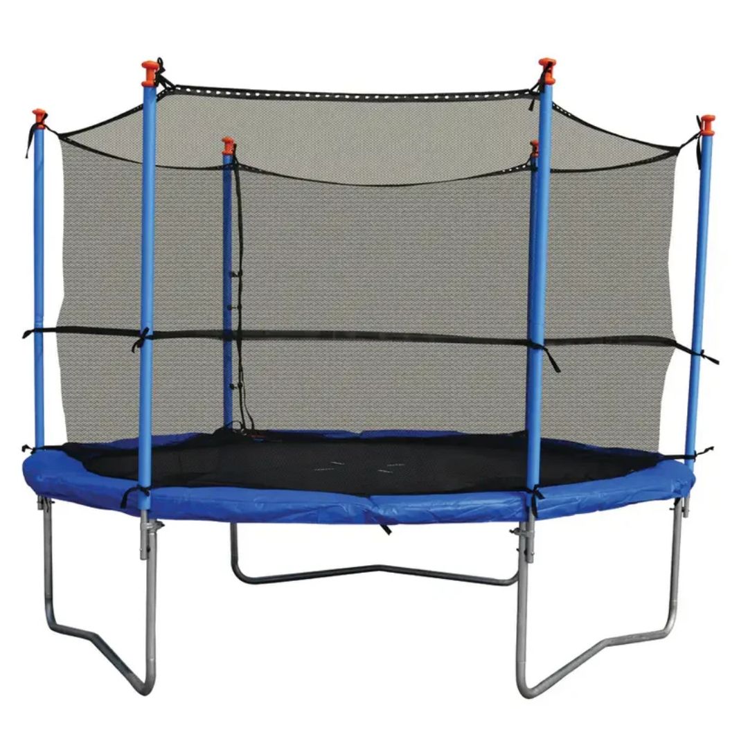 TNC TRAMPOLINE 10' W/LADDER, Ages 5+