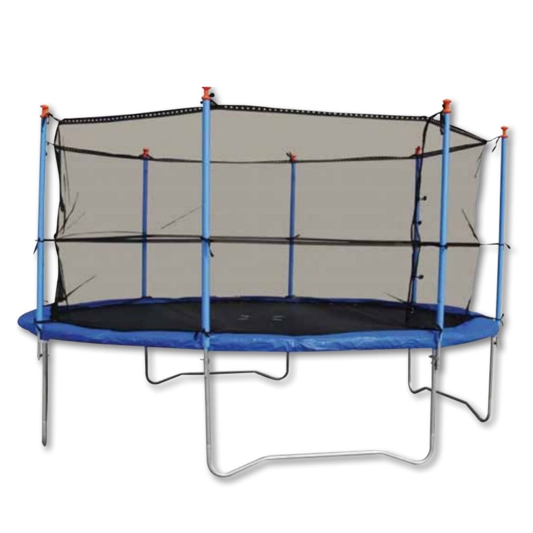 TNC TRAMPOLINE 12' W/LADDER, Ages 5+