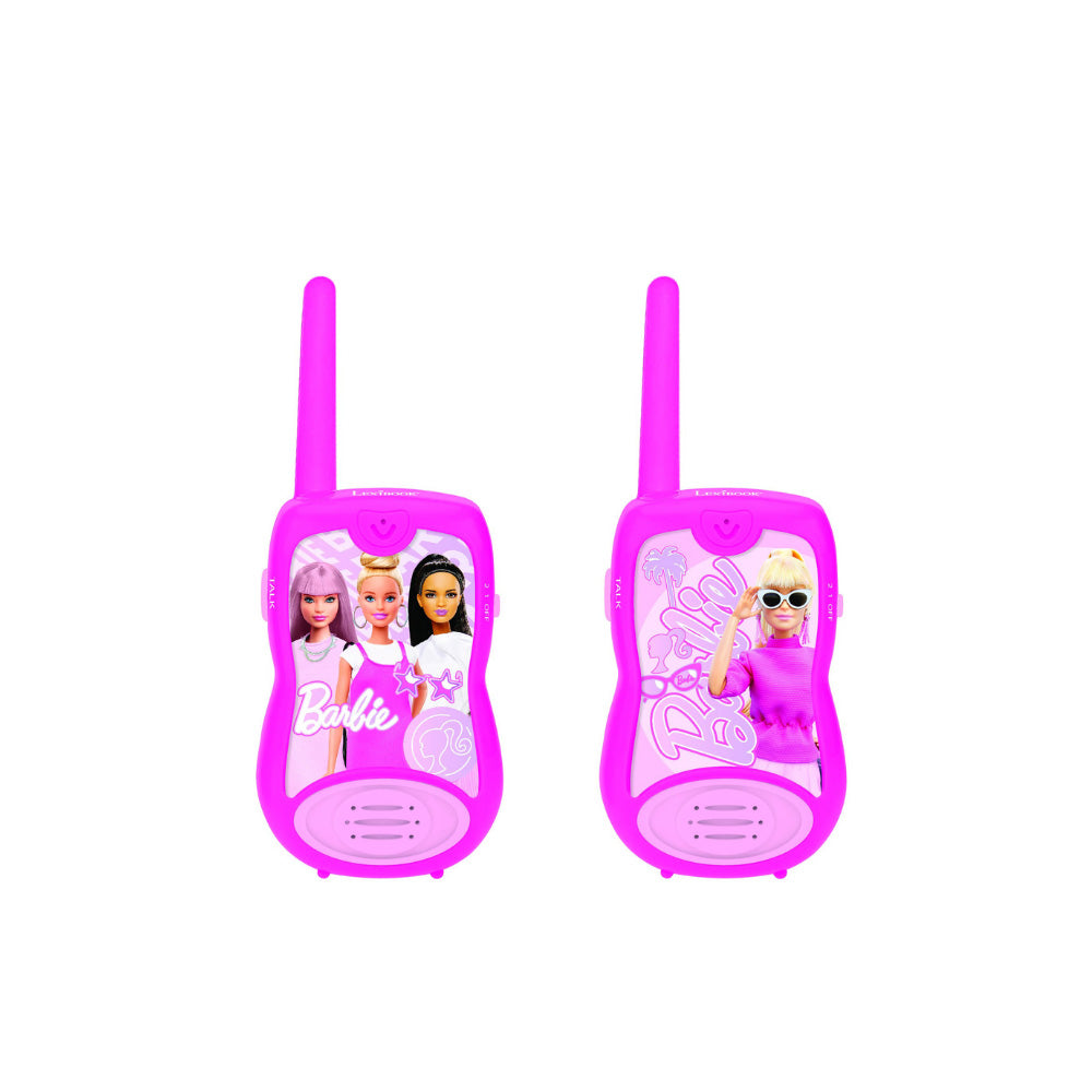 LEXIBOOK BARBIE WALKIE TALKIE 100M, Ages 6+ — Lexibook
