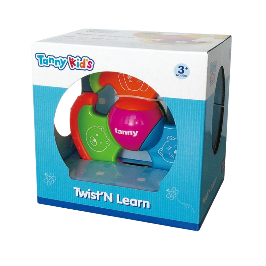 TANNY KIDS TWIST N LEARN, Ages 3M+