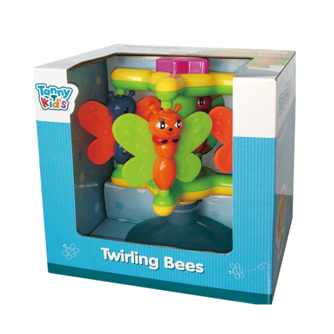 TANNY KIDS TWIRLING BEES, Ages 6M+