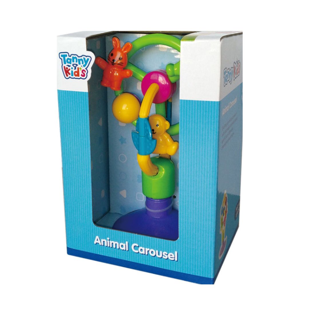 TANNY KIDS ANIMAL CAROUSEL, Ages 6M+