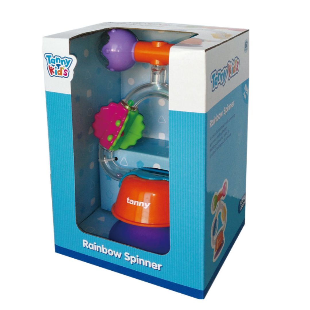 TANNY KIDS RAINBOW SPINNER, Ages 6M+