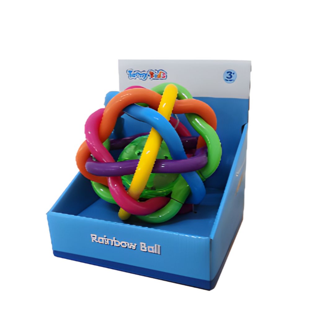 TANNY KIDS RAINBOW BALL, Ages 3M+