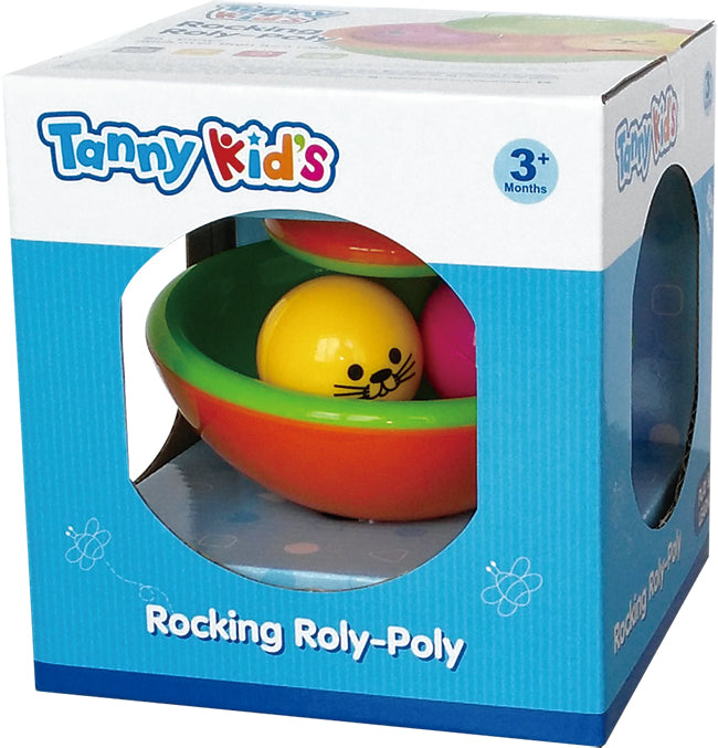 TANNY KIDS ROCKING ROLY POLY, Ages 3M+