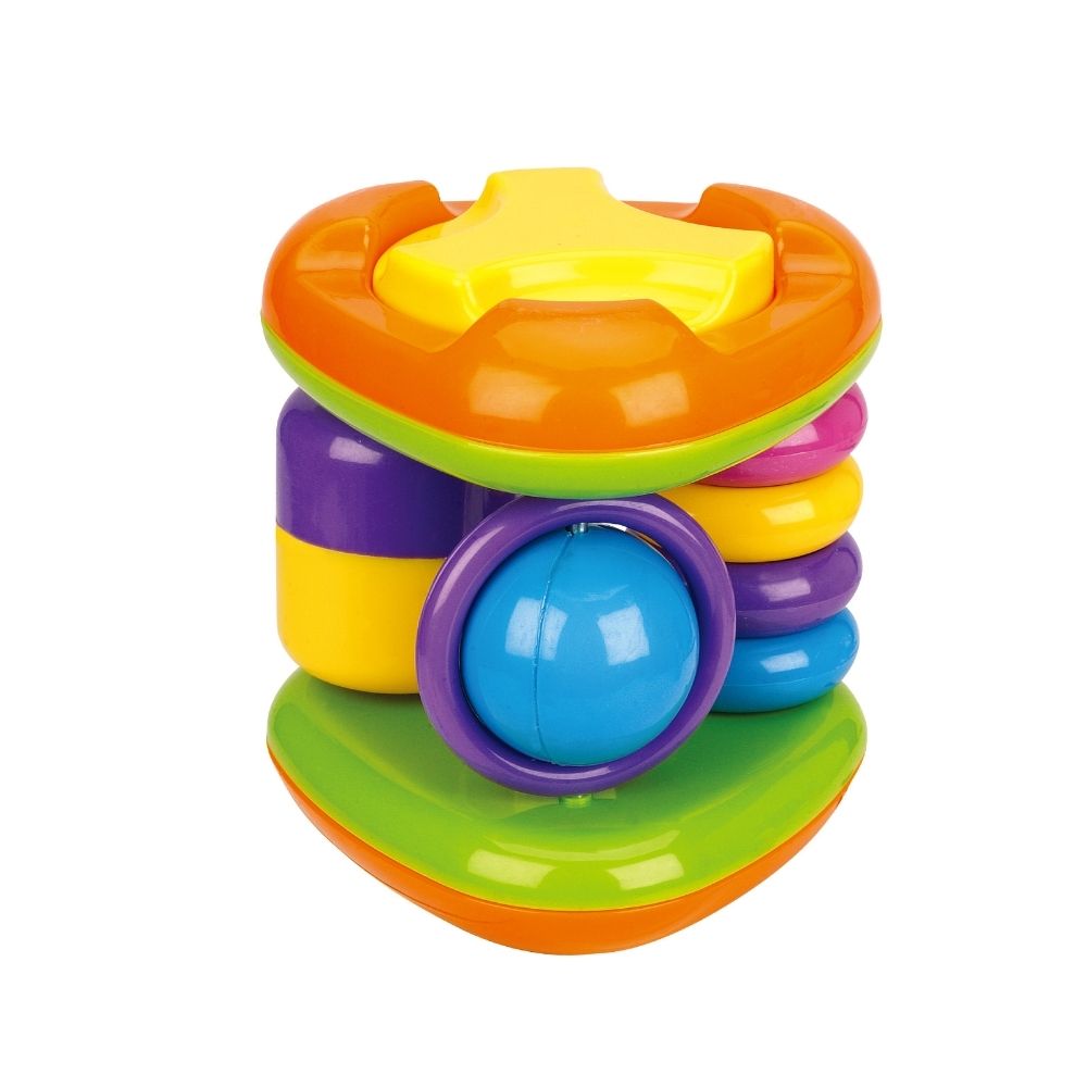 TANNY KIDS FUNNY TRIANGLE, Ages 6M+