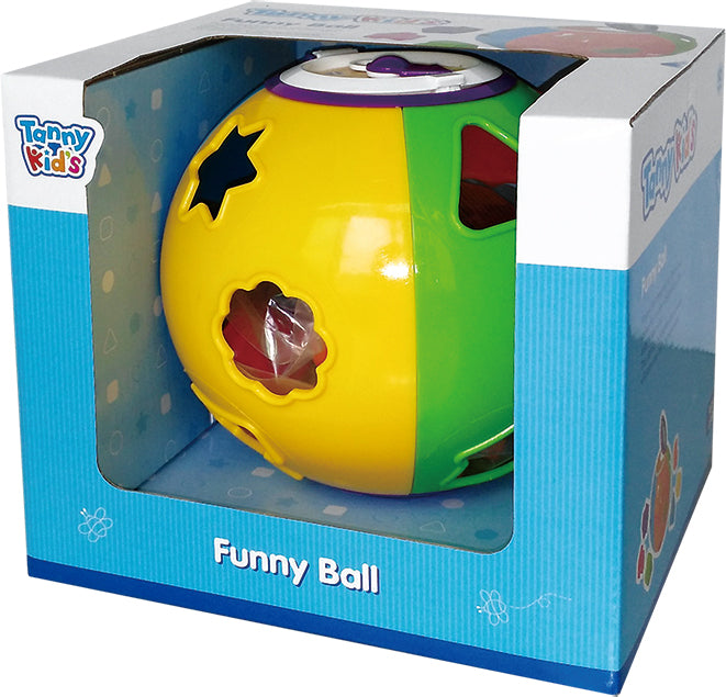 TANNY KIDS FUNNY BALL, Ages 12M+