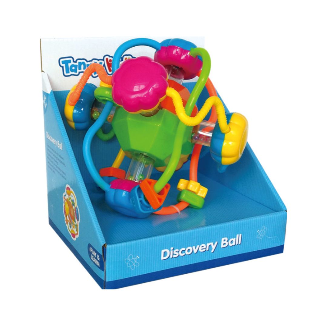 TANNY KIDS BATH DISCOVERY BALL, Ages 6M+