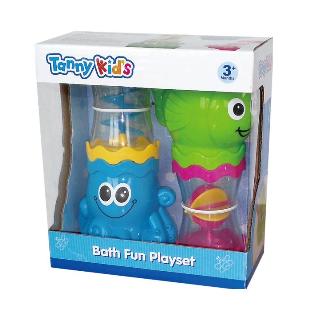 TANNY KIDS BATH FUN PLAYSET, Ages 3M+