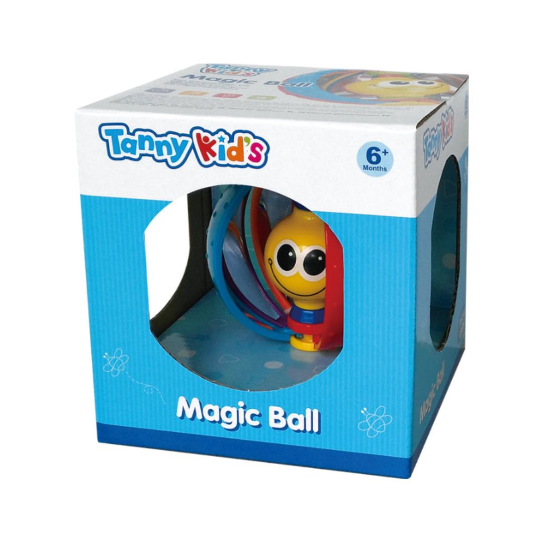 TANNY KIDS MAGIC BALL, Ages 6M+