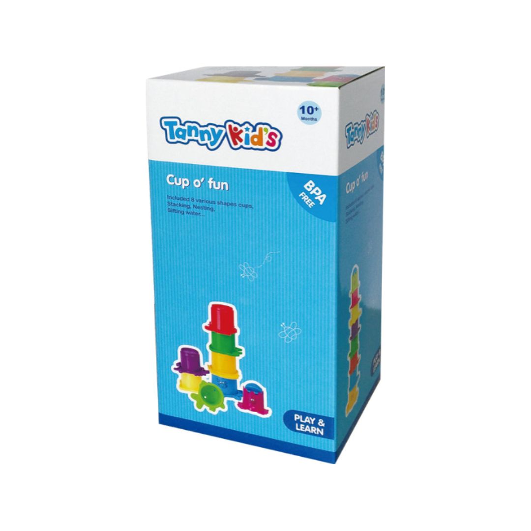 TANNY KIDS CUP O FUN, Ages 10M+