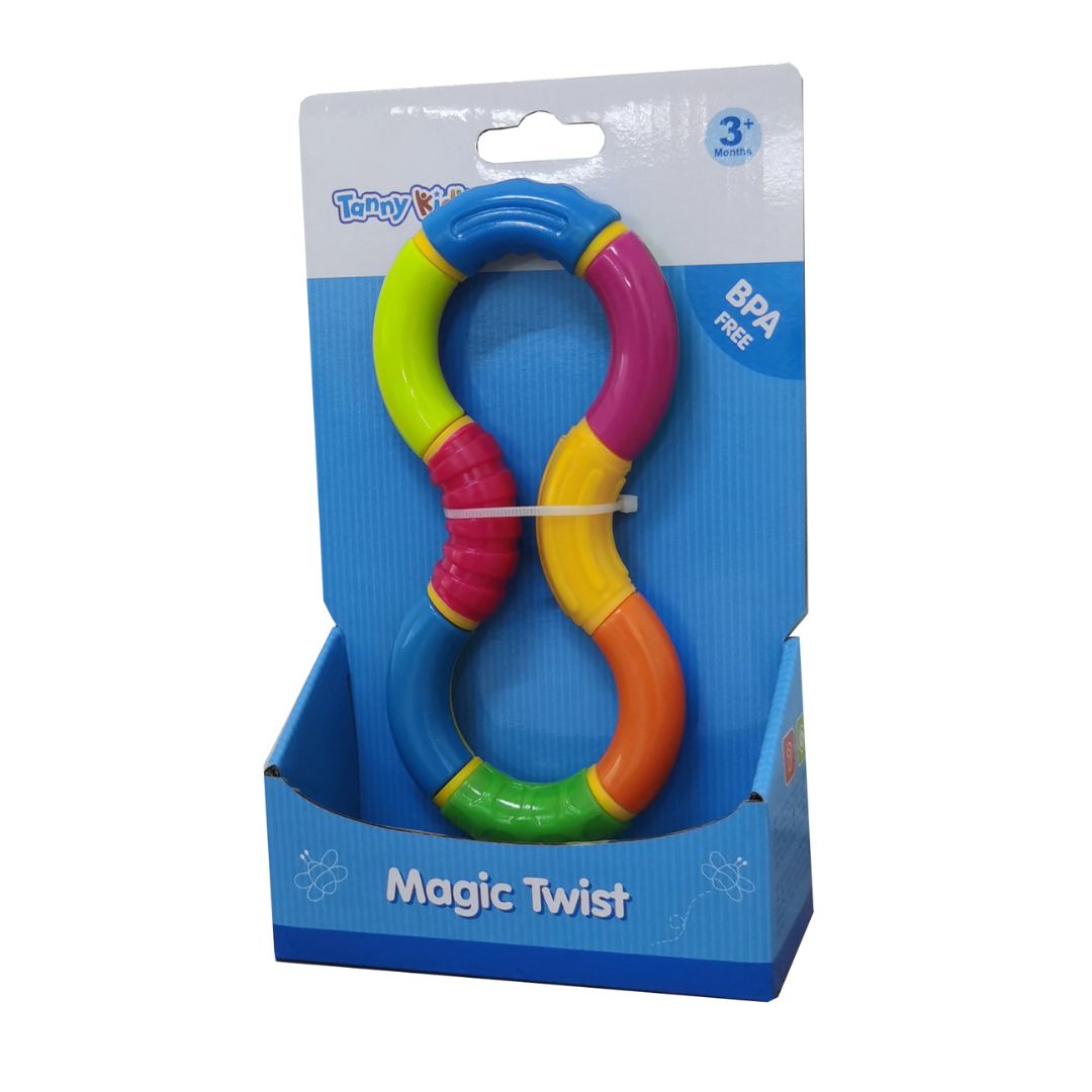 TANNY KIDS MAGIC TWIST, Ages 3M+