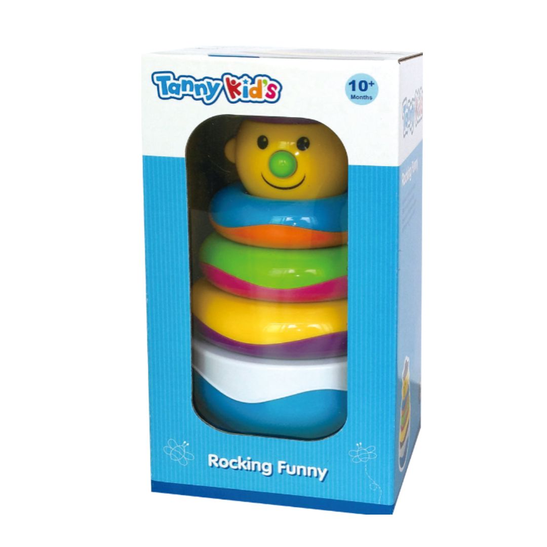 TANNY KIDS ROCKING FUNNY, Ages 10M+