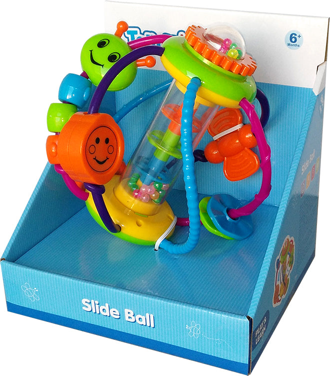TANNY KIDS SLIDE BALL, Ages 6M+