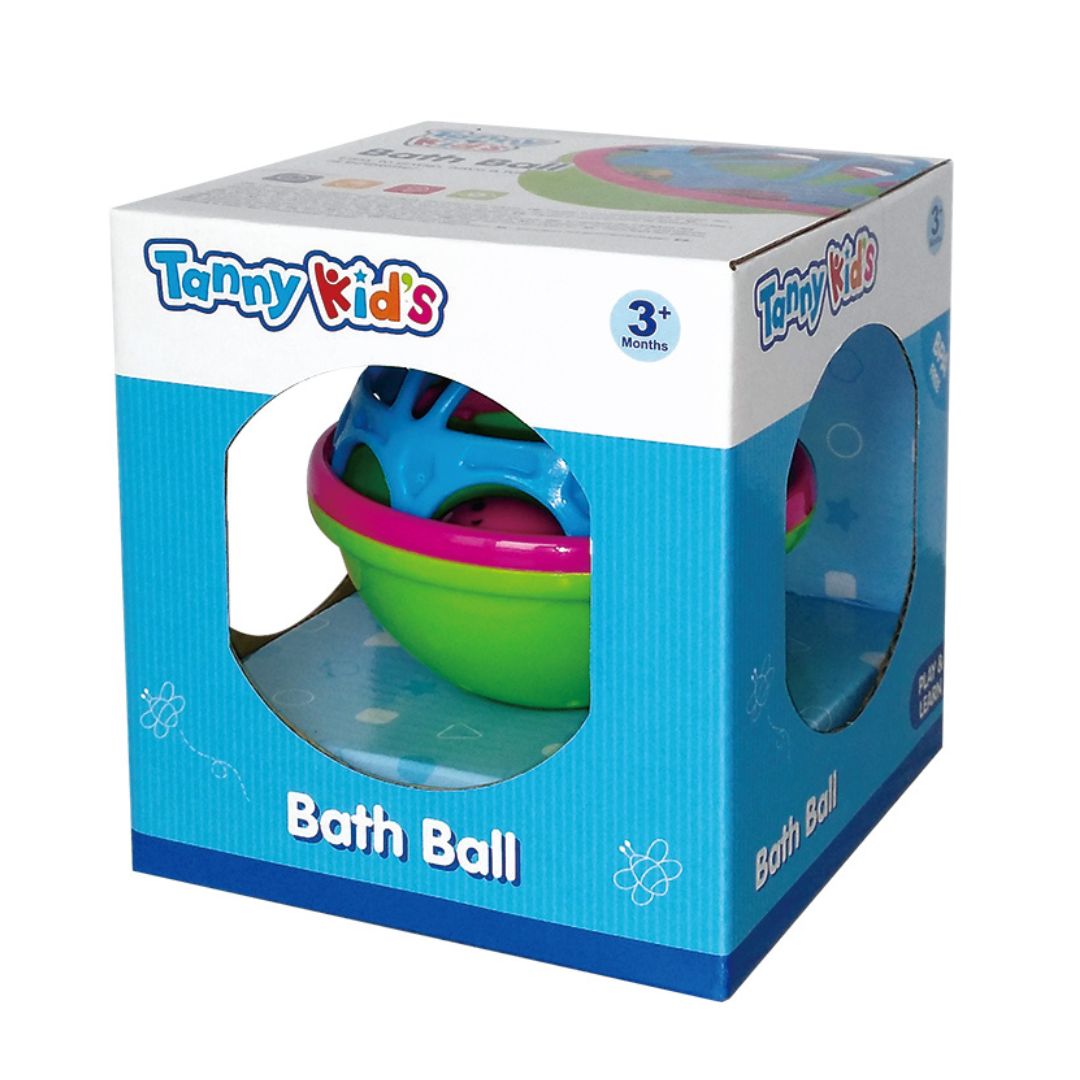TANNY KIDS BATH BALL, Ages 3M+