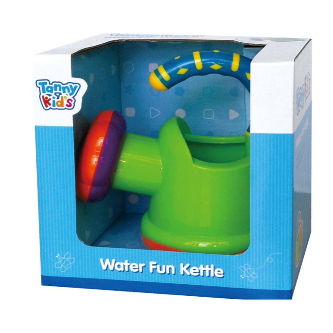TANNY KIDS WATER FUN KETTLE, Ages 10M+