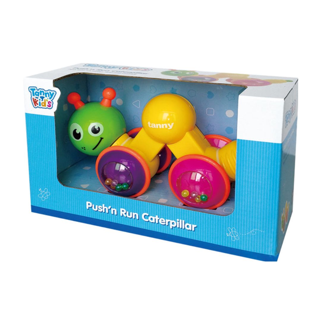 TANNY KIDS PUSH`N RUN CATERPILLAR, Ages 6M+