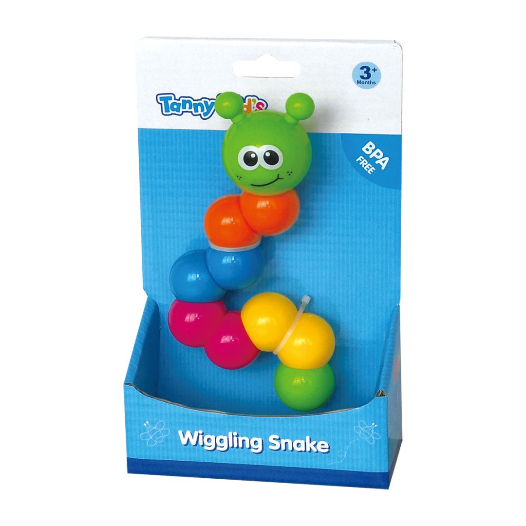 TANNY KIDS WIGGLING SNAKE, Ages 10M+