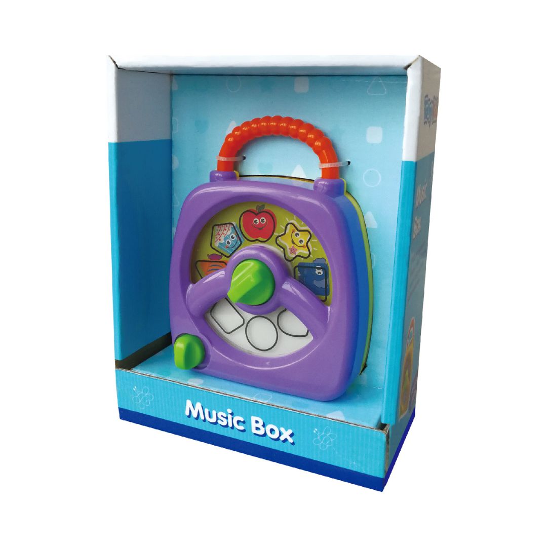 TANNY KIDS MUSIC BOX, Ages 0M+