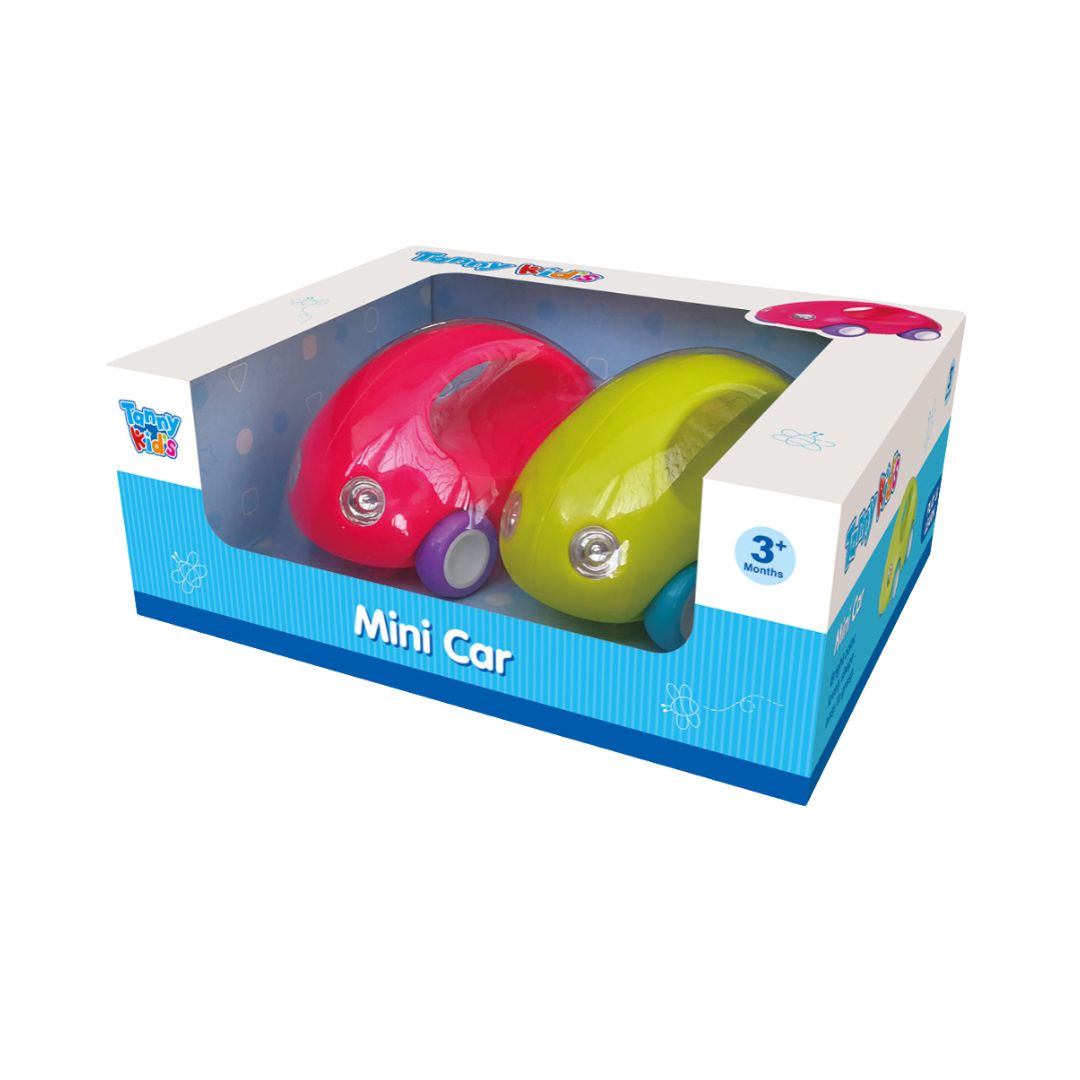 TANNY KIDS  MINI CAR, Ages 3M+