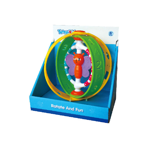 TANNY KIDS ROTATE AND FUN, Ages 6M+