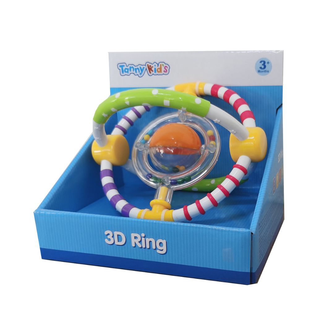 TANNY KIDS RING 3D, Ages 3M+
