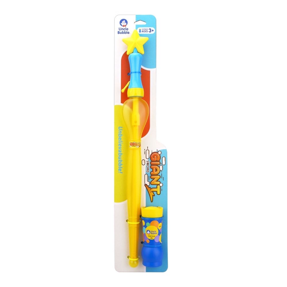 UNCLE BUBBLES GIANT SWORD LARGE, Ages 6+