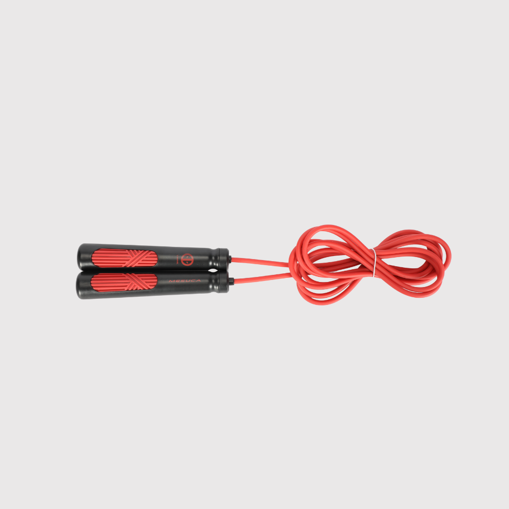 TRANSTERN DEADPOOL JUMP ROPE RUBBER HANDLE, Ages 5+ — Transtern