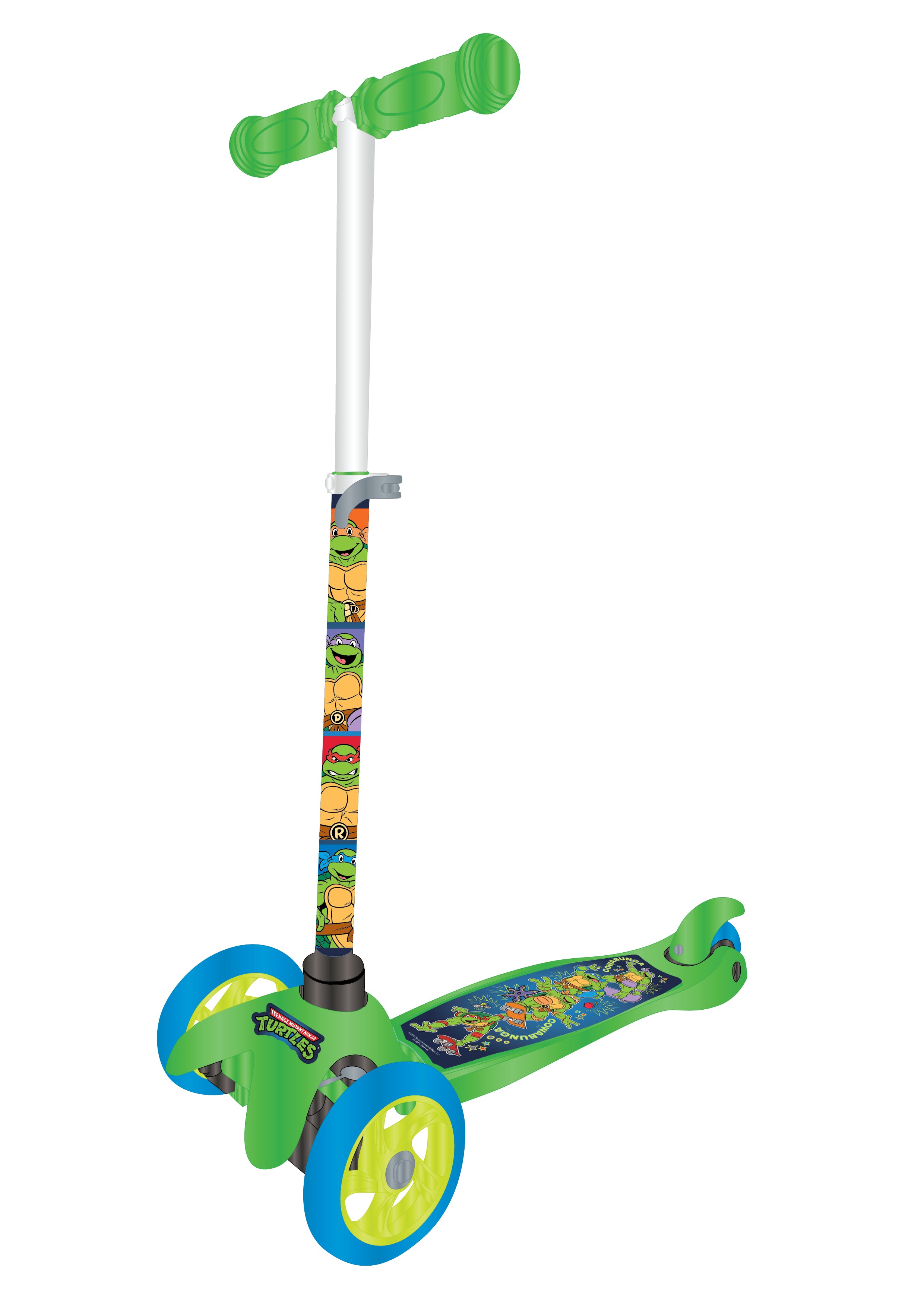 STRIDERS TMNT KIDS SCOOTER, Ages 3+