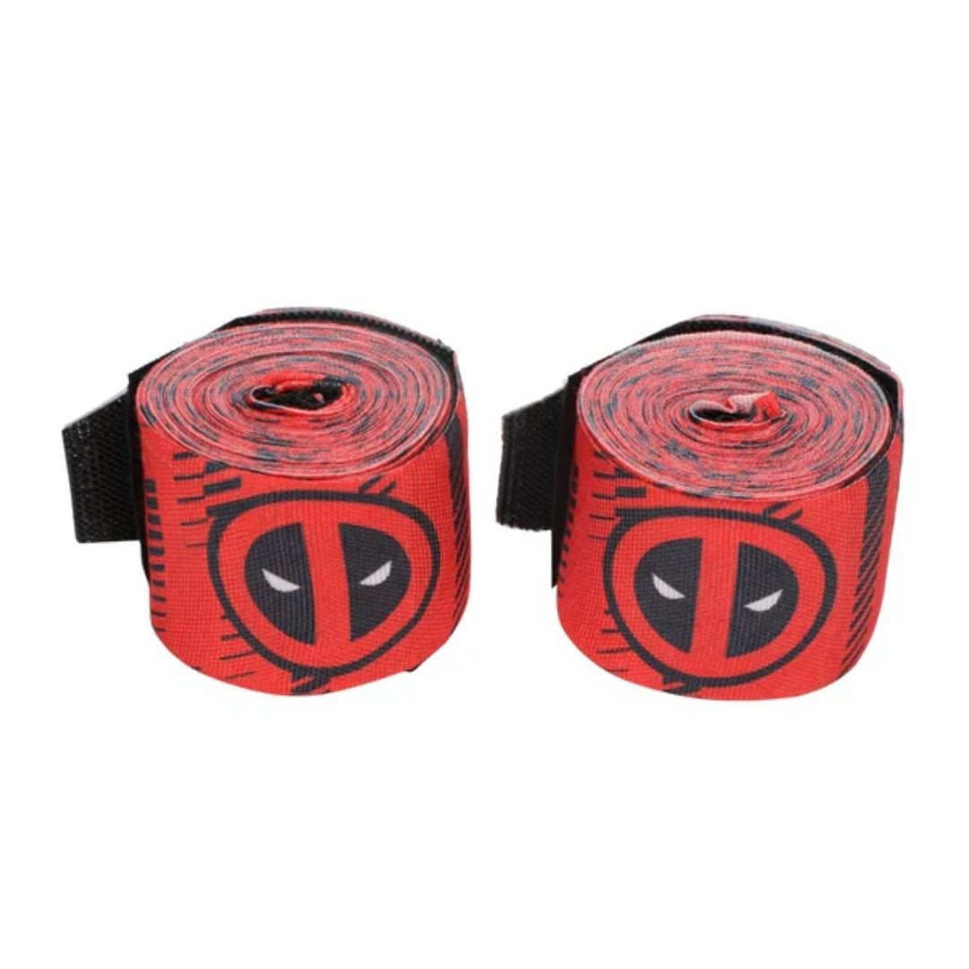 TRANSTERN DEADPOOL WRIST BAND RED, Ages 6+ — Transtern