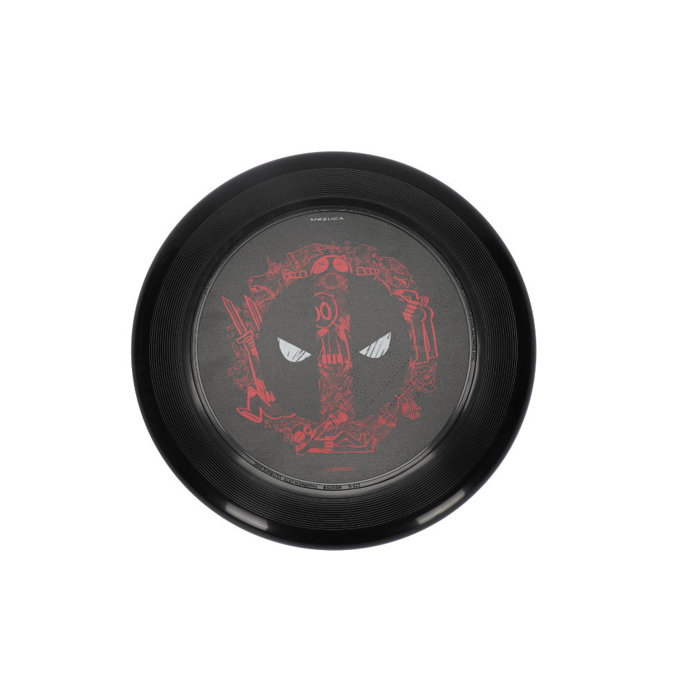 TRANSTERN DEADPOOL FRISBEE BLACK, Ages 14+ — Transtern