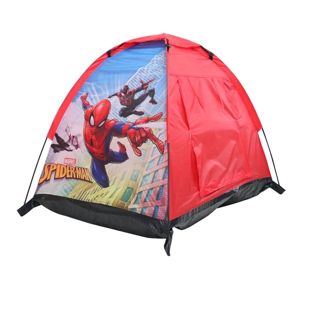 TRANSTERN SPIDERMAN KIDS TENT 155X96.5X91.44, Ages 4+ — Transtern
