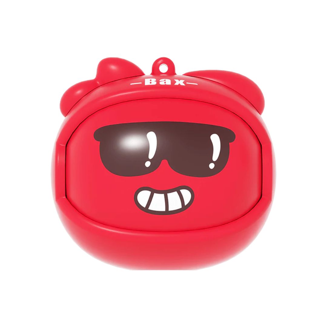 JELLIEMONS  WIRELESS SPEAKER RED, Ages 5+