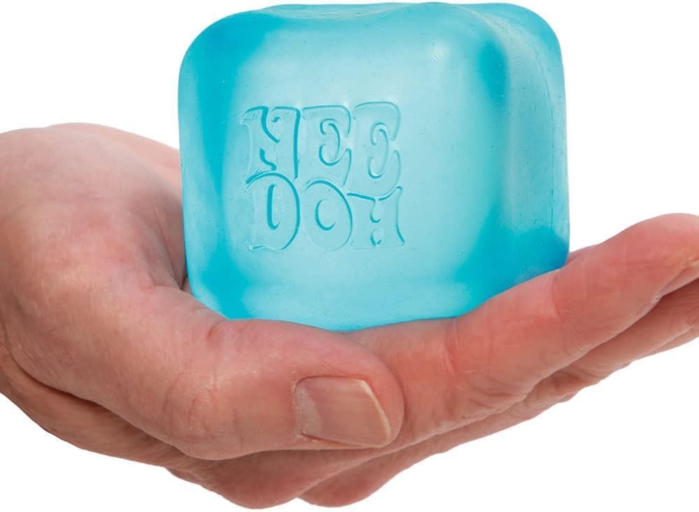 Schylling NeeDoh Nice Cube Sensory Squeeze Toy 2.25" — Schylling