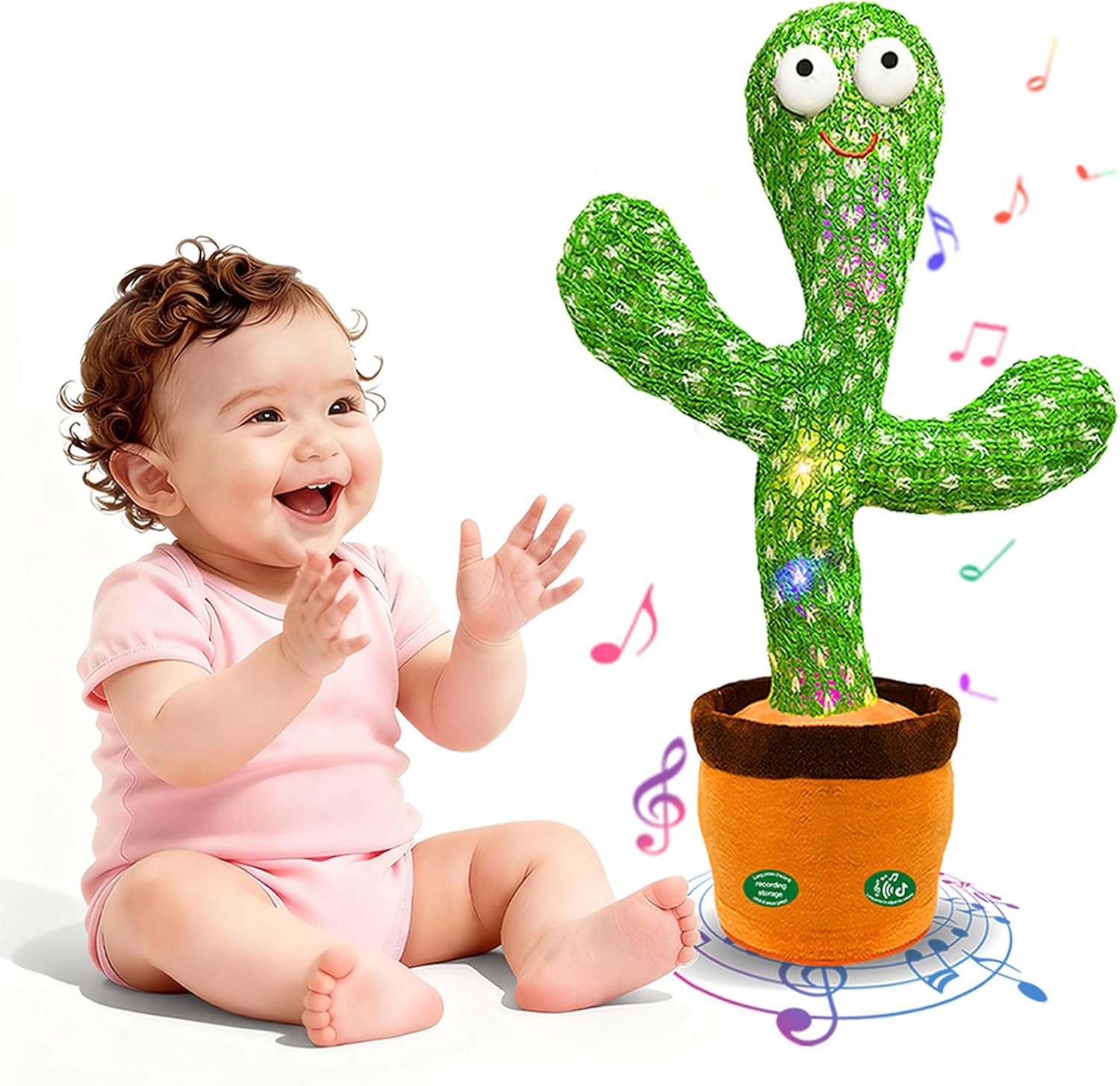 Hunfur Dancing Mimicking Talking Cactus Toy — Hunfur