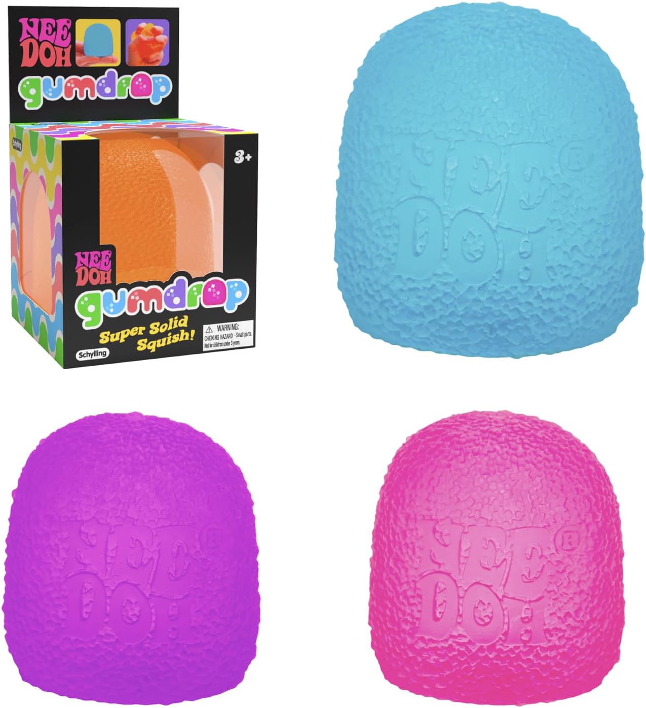 Schylling NeeDoh Gumdrop Squishy Fidget Toys — Schylling