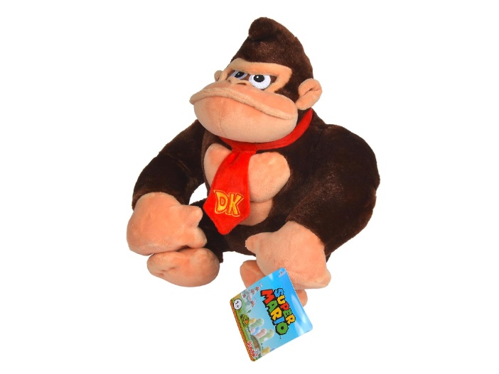 SIMBA SUPER MARIO DONKEY KONG PLUSH 27CM — Simba