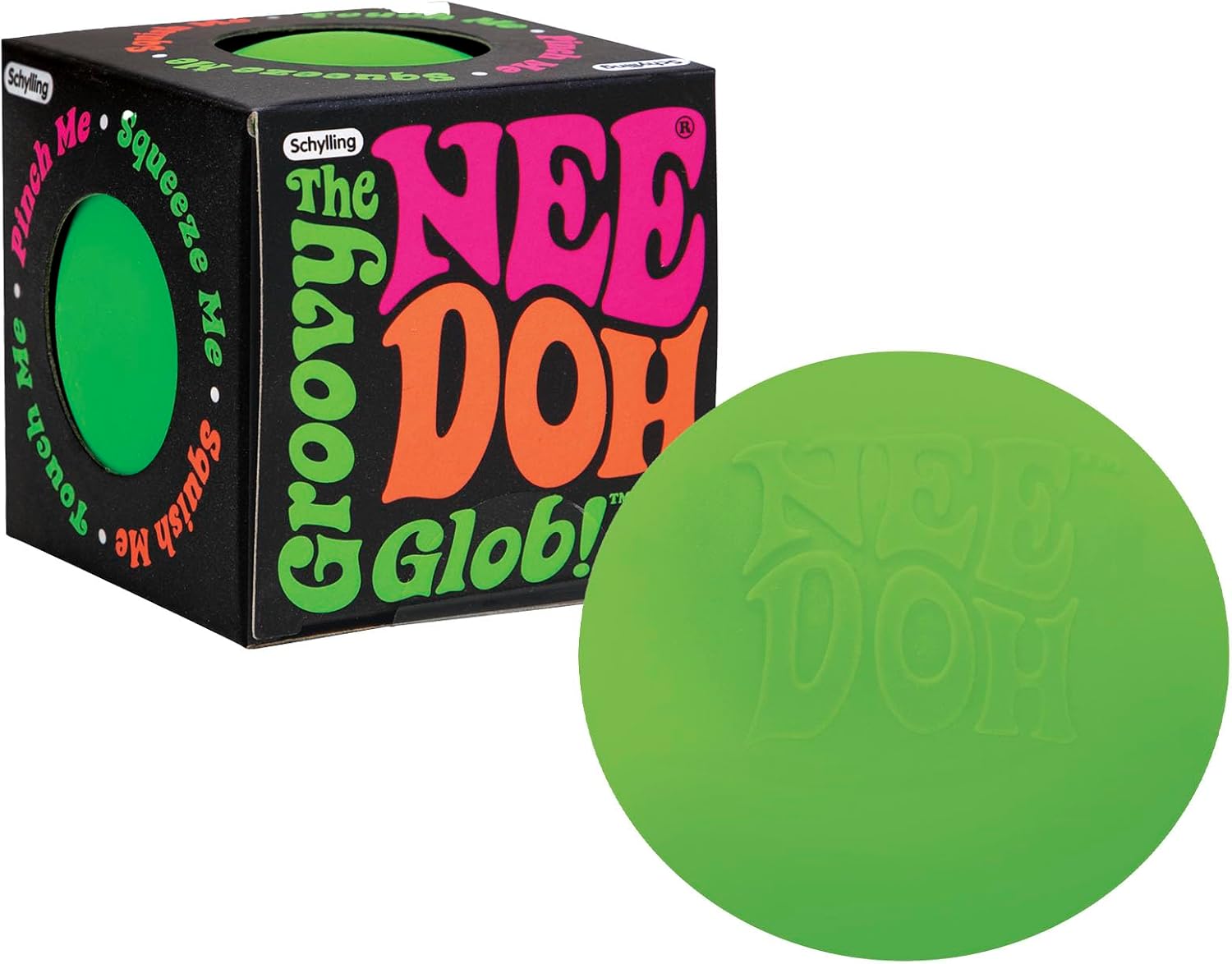 Schylling NeeDoh Original - Sensory Fidget Toy Green — Schylling