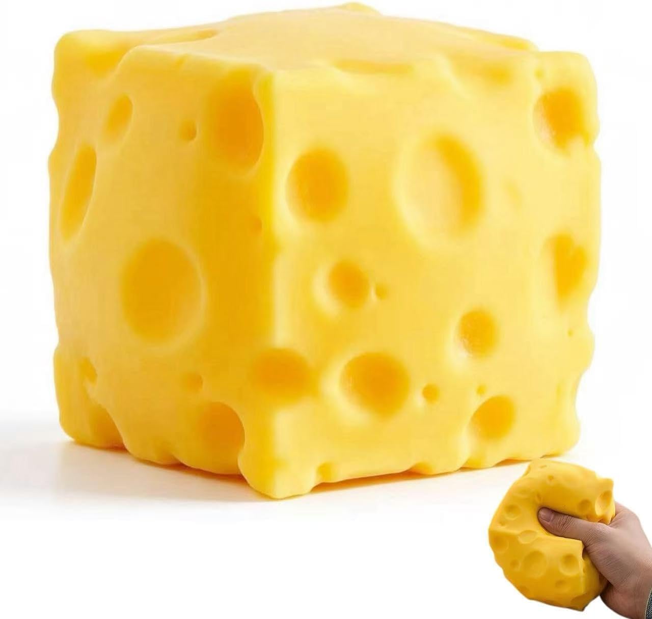 Cheese Squishy Toy Slow Rising Squishy Fidget Toy — Gund