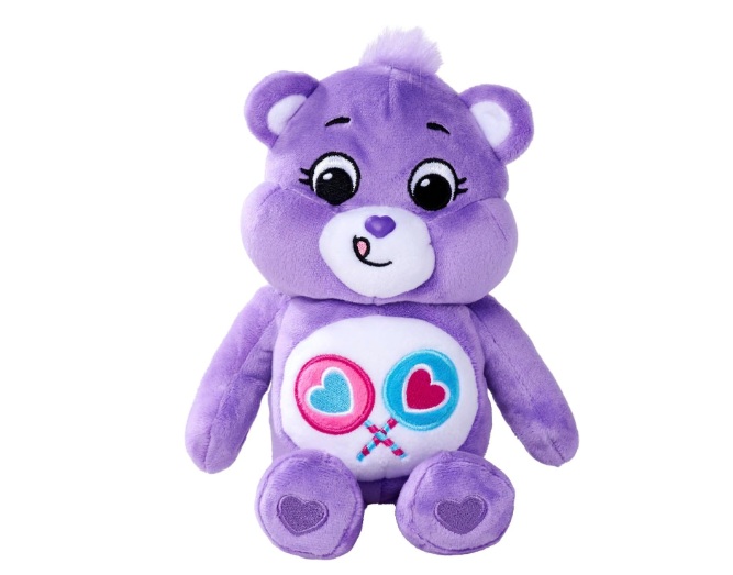 Simba Care Bears Share Bear Care Bears Plush Figure 23 cm Purple — Simba