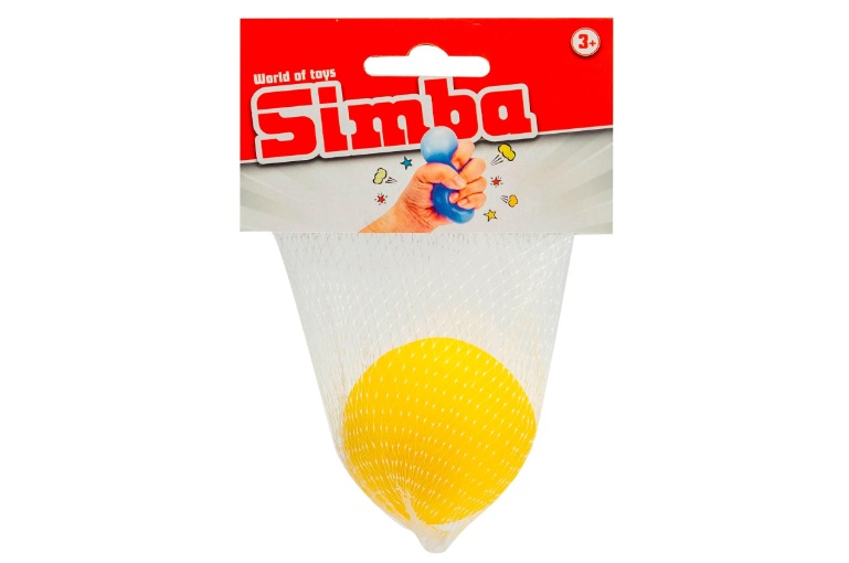 Simba Anti Stress Ball 3 Assorted Designs Toy — Simba